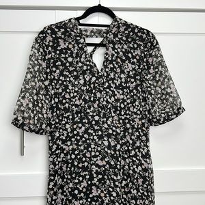 NWT Floral Midi Dress